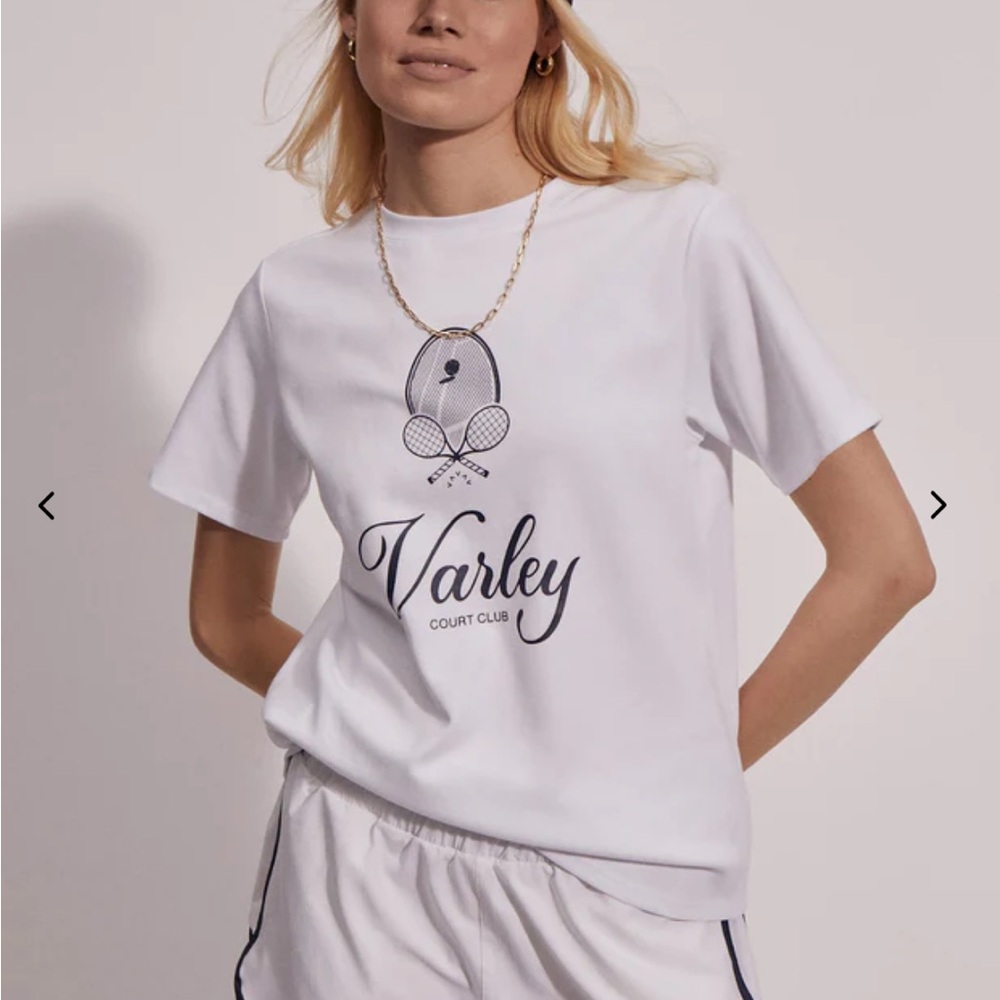 Varley Coventry Branded Tee